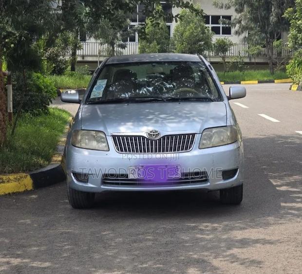 Toyota Corolla 2007 Silver