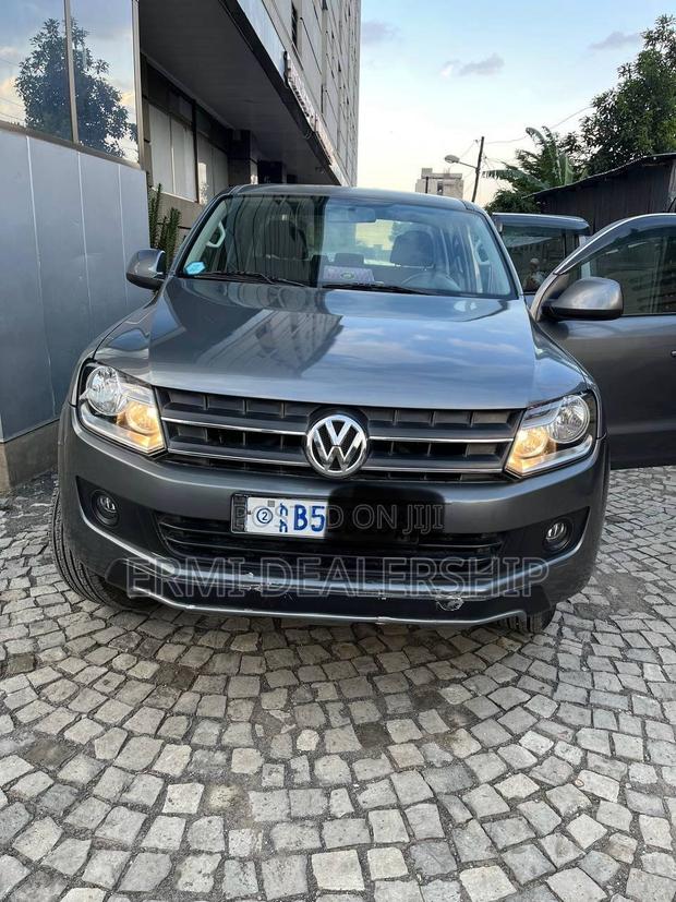 Volkswagen Amarok 2014 Gray