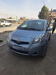 Toyota Yaris 2010 Silver for sale