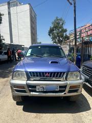 Mitsubishi L200 2000 Blue for sale
