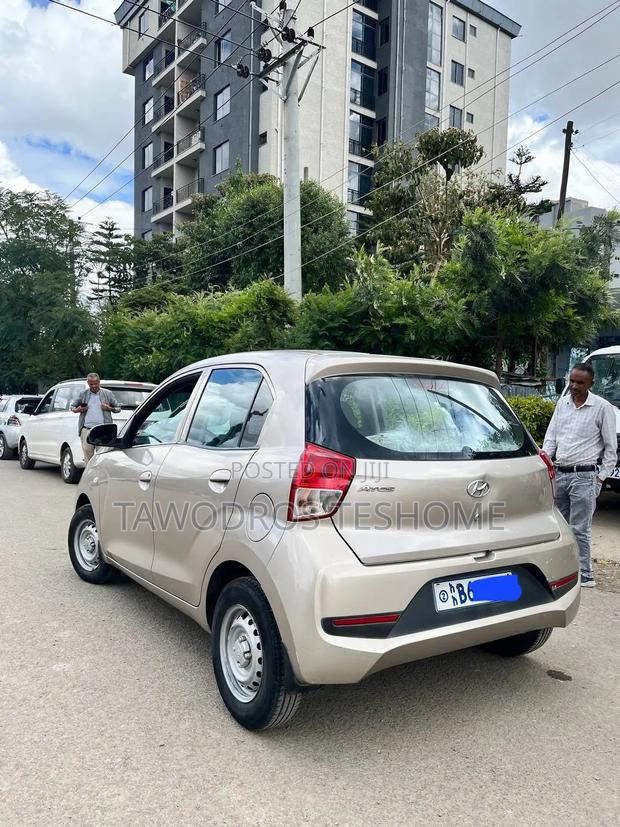 Hyundai Atos 2021 Gold