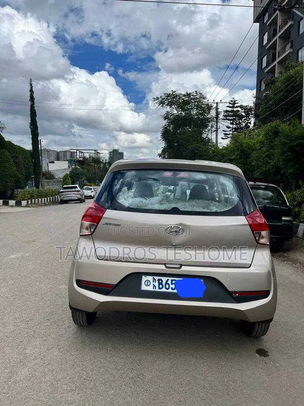 Hyundai Atos 2021 Gold