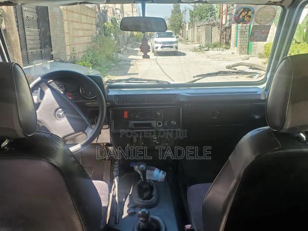 Mercedes-Benz G-Class 1995 White
