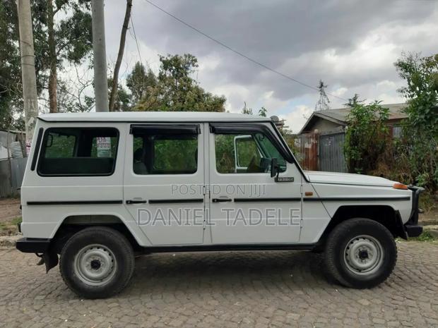 Mercedes-Benz G-Class 1995 White