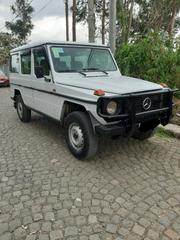 Mercedes-Benz G-Class 1995 White for sale