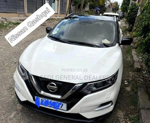 Nissan Qashqai 2018 White