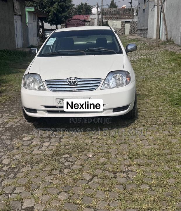 Toyota Corolla Sedan Automatic 2003 White