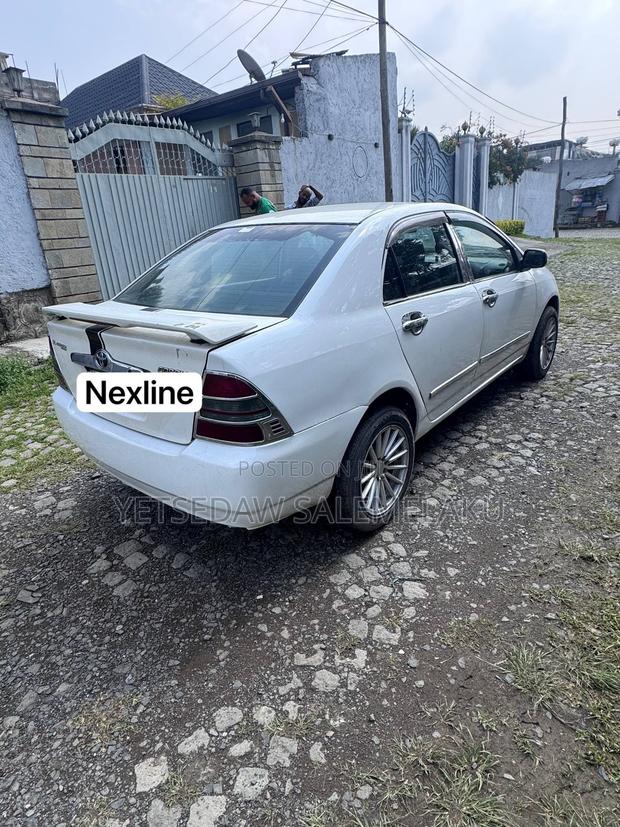 Toyota Corolla Sedan Automatic 2003 White