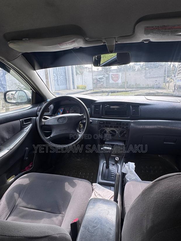 Toyota Corolla Sedan Automatic 2003 White