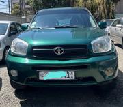 Toyota RAV4 2005 Green for sale