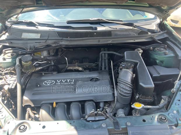 Toyota RAV4 2005 Green