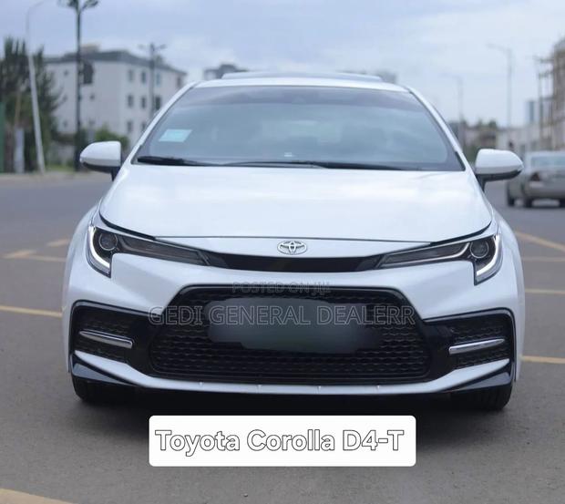 Toyota Levin 2022 White
