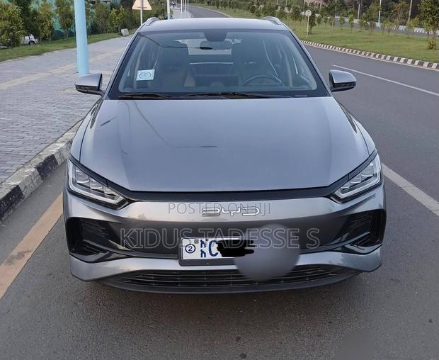 BYD E2 43 kWh 94 hp FWD 2024 Gray