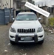 Toyota Land Cruiser Prado 2007 White for sale