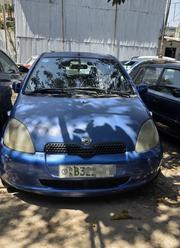Toyota Vitz 2002 Blue for sale