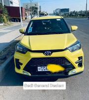 Toyota Raize 2022 Yellow for sale