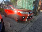 Toyota Yaris 2015 Orange for sale