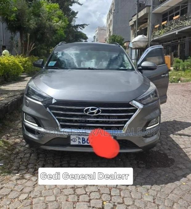 Hyundai Tucson 2020 Gray