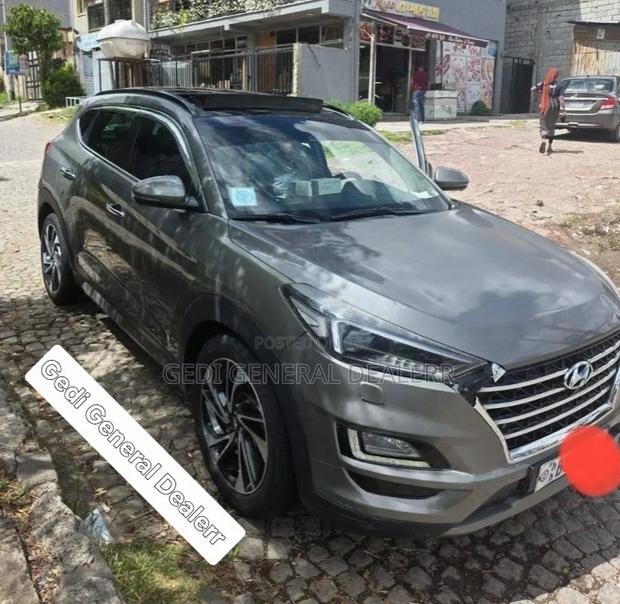 Hyundai Tucson 2020 Gray