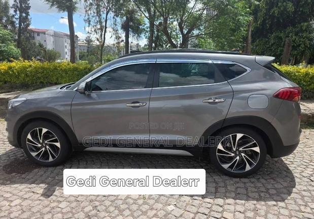Hyundai Tucson 2020 Gray