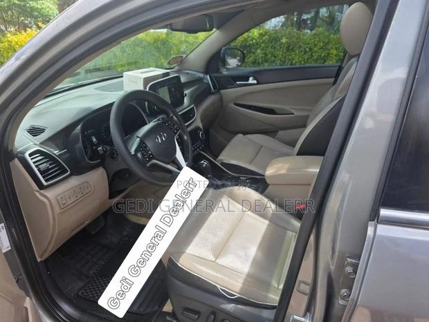 Hyundai Tucson 2020 Gray