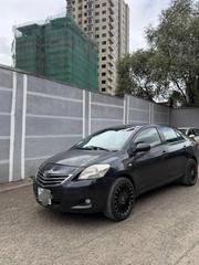 Toyota Yaris 2007 Black for sale