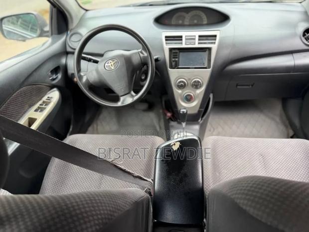 Toyota Yaris 2007 Black