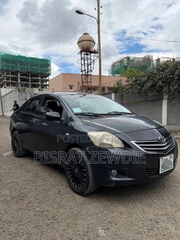 Toyota Yaris 2007 Black