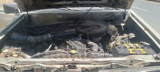 Mitsubishi L200 1995 Silver