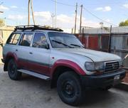 Toyota Land Cruiser 1995 Gray for sale