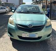 Toyota Yaris 2007 Green for sale