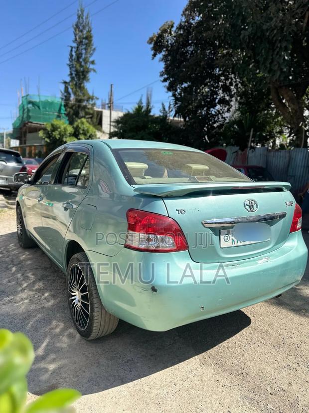Toyota Yaris 2007 Green
