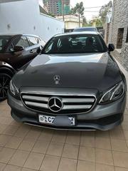 Mercedes-Benz E-Class 2018 Silver for sale