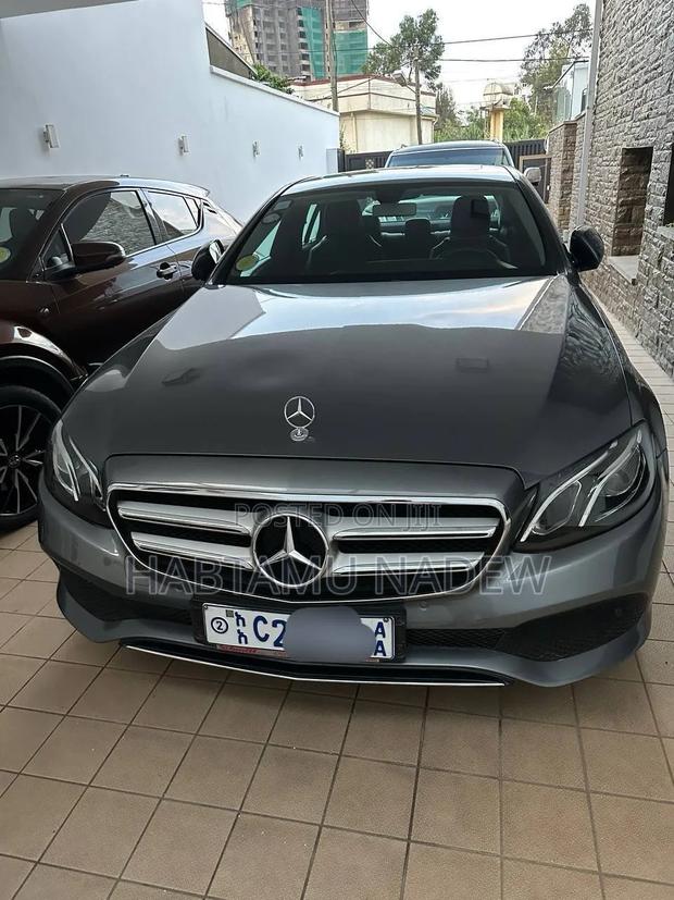 Mercedes-Benz E-Class 2018 Silver