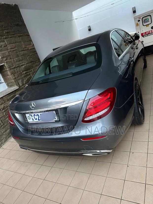 Mercedes-Benz E-Class 2018 Silver