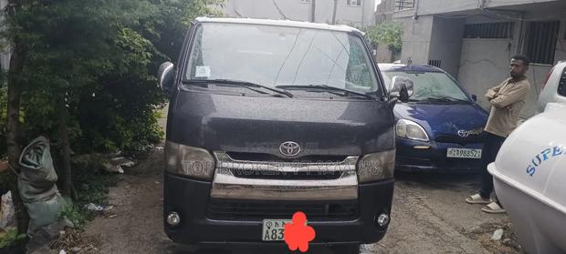 Toyota 4-Runner SR5 V8 2007 Black