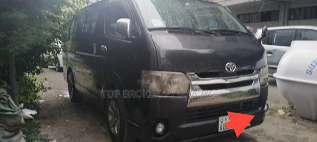 Toyota 4-Runner SR5 V8 2007 Black