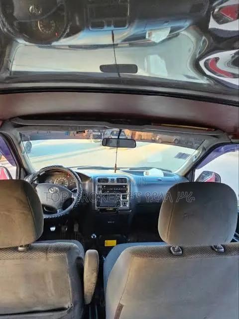 Toyota 4-Runner SR5 V8 2007 Black
