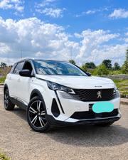 Peugeot 5008 1.2 PureTech 130 GT Line 2021 White for sale