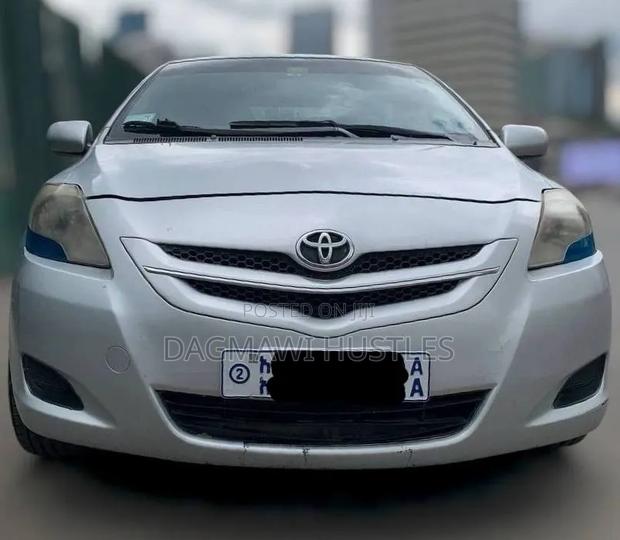 Toyota Yaris 1.3 VVT-i Automatic 2007 Silver