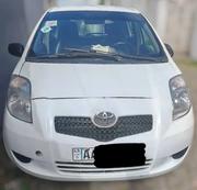 Toyota Yaris 1.3 VVT-i 2007 White for sale