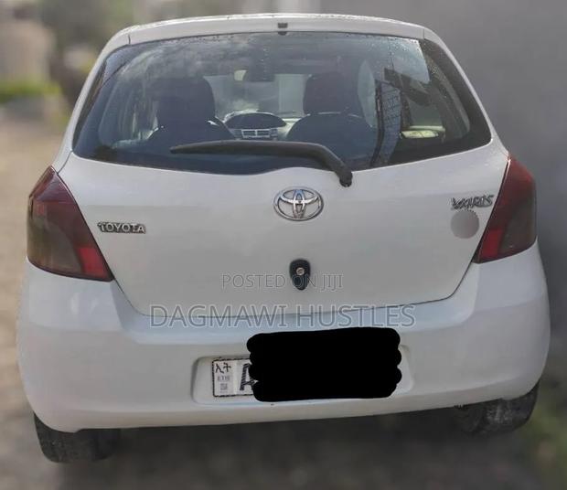Toyota Yaris 1.3 VVT-i 2007 White
