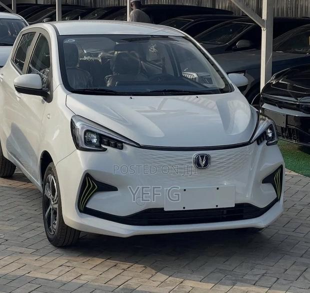 New Changan BenBen E-Star 2024 White