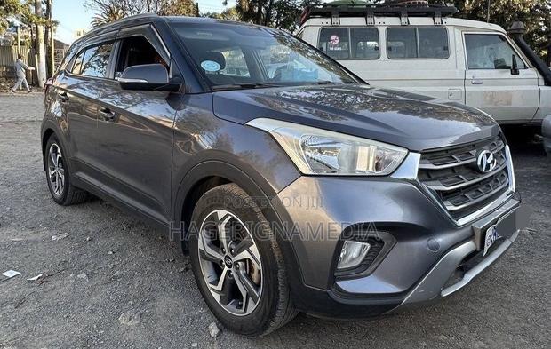 Hyundai Creta 2020 Gray