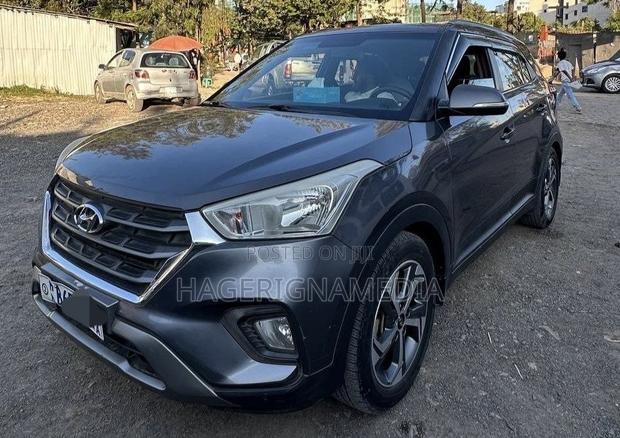 Hyundai Creta 2020 Gray