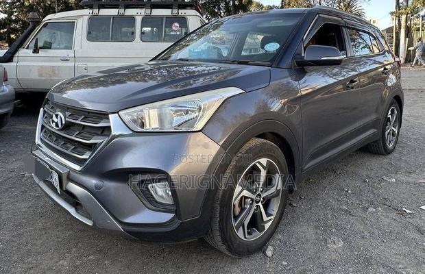 Hyundai Creta 2020 Gray