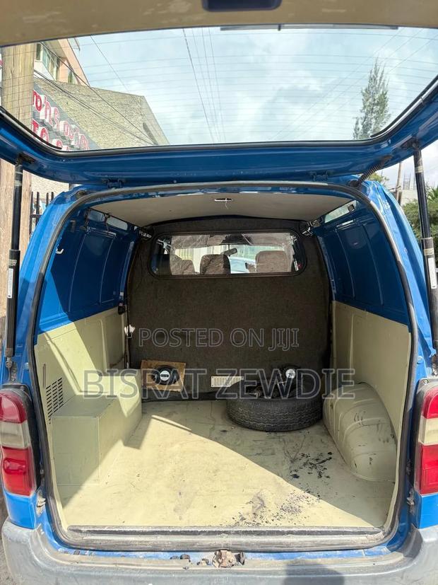 Toyota Vanguard 2005 Blue