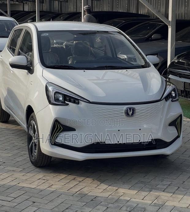 New Changan BenBen E-Star 2024 White