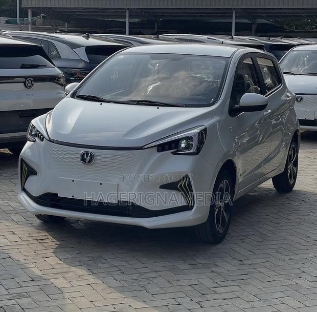 New Changan BenBen E-Star 2024 White