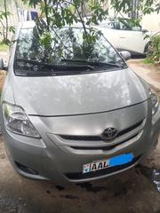 Toyota Yaris 2007 Silver for sale